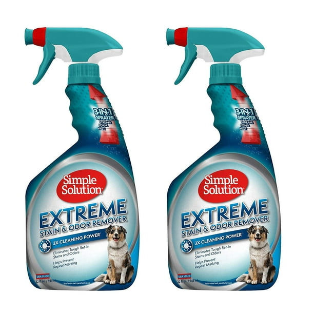 Simple Solution Pet Stain Odor Remover, 32 Fluid Ounce