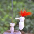 thumbnail image 4 of Woodpecker Toy Funny Elastic Educational Spring Wooden Woodpecker Toy for Kids(Type A), 4 of 10