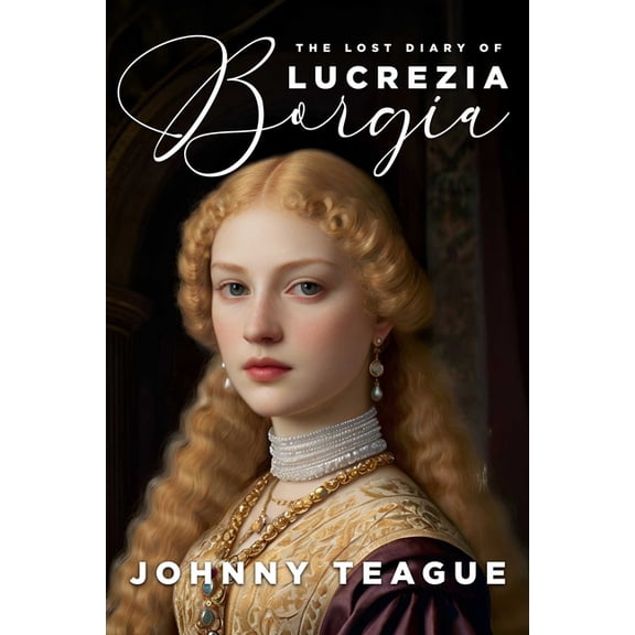 The Lost Diary of Lucrezia Borgia: Deathbed Confessions of the Pope's Daughter, (Paperback)