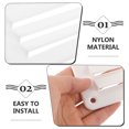 thumbnail image 3 of Homoyoyo Exhaust Vent 2Set Nylon White Prevents Rainwater Entry For RV Yacht, 3 of 8