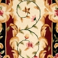 thumbnail image 2 of Safavieh Naples NA508A Ivory, Black 2'3" x 12' Rug, 2 of 3