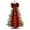 Velvet-Red, variant on Christmas Decorations - 6.56 Ft Giant Bows with Long Streamers for Christmas Tree - Big Fluffy Tulle Bow for Tree Topper Window Wall Mantle - Indoor Home Room Party Valentines Xmas Decoration