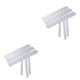 thumbnail image 3 of Billuyoard Paquete de 12 pegatinas para bañera, cinta antideslizante para suelo de baño, tira de seguridad autoadhesiva, accesorio para baño, pasillo 1 PC 2piezas Billuyoard CBP105006, 3 of 5