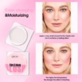 thumbnail image 4 of EKIDAZB Blusher Cream Transparents Color Changing Gel High Gloss Powder Blusher Cream. S4H6, 4 of 8
