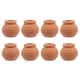 thumbnail image 4 of GOOHOCHY 8 macetas pequeñas de terracota para uso en interiores, macetas de arcilla en miniatura, macetas de cerámica para plantas suculentas y decoración de escritorio., 4 of 7
