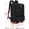 thumbnail image 2 of 2025 Mochila escolar de Harry Potter con insignia, mochila para ordenador portátil, papelería, mochila de Hogwarts, mochila de viaje para ordenador, mochila para estudiantes, juguete de acción, 2 of 5