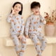 thumbnail image 4 of Pijamas térmicos de algodón para niños y niñas, ropa de dormir de Navidad para invierno, 4, 6, 8, 10, 12 y 14 años, 4 of 4