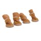 thumbnail image 4 of Botas Para Perros Pequeños, 4 Uds., Suaves Y Ajustables, Botines De Nieve Para Invierno, Para Uso En Interiores O Exteriores, 4 of 7