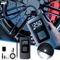 thumbnail image 1 of Bomba compresora portátil para inflar neumáticos de coche con manómetro de presión de neumáticos, bomba inteligente de 150 PSI para inflar neumáticos de coche, motocicleta y bicicleta Akmoler, 1 of 9