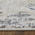thumbnail image 6 of Feizy Sonora Modern Abstract, Ivory/Blue/Red, 7' 10" x 10' 3" Area Rug, Easy Care Stain Resistant Fade Resistant, Area Rug for Living Room and Bedroom, 6 of 7
