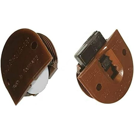 Rolling hardware. Trola, Finish White PRO-PACK 3