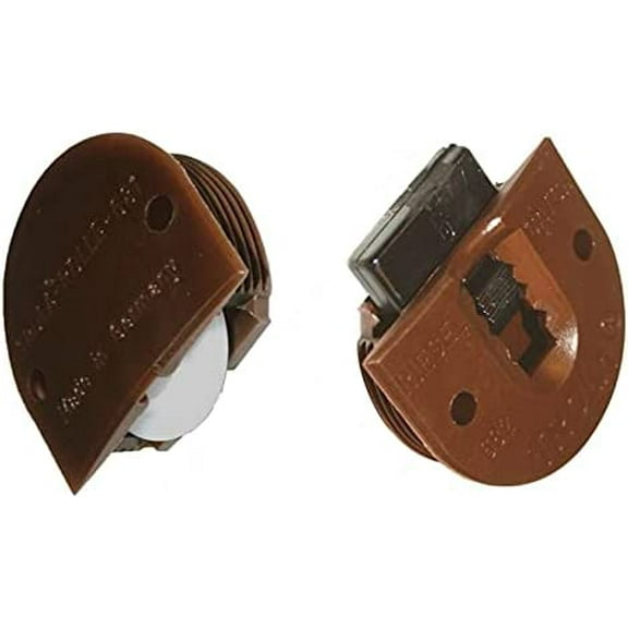 Rolling hardware. Trola, Finish White PRO-PACK 3