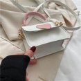 thumbnail image 4 of Bolsas De Mano Bolsa transparente de moda para mujer con letras transparentes de PVC para viajes y compras en la playa Sywqhk Para Estrenar, 4 of 9