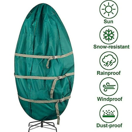 Upright Christmas Tree Storage Bag, Premium Upright Christmas Tree