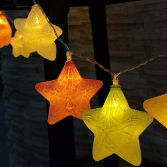 Travelwant Twinkle Star LED Star String Lights, Fairy String Lights Waterproof, Extendable for Indoor, Outdoor, Wedding Party, Christmas Tree, New Year, Garden