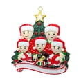 thumbnail image 1 of Colgante de árbol de Navidad,Colgante para árbol de Navidad,decoración navideña,regalos,Accesorios fotográficos para colgar en el árbol de Navidad,Árbol de Navidad decorativo Estilo D, 1 of 8