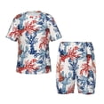 thumbnail image 1 of Balery Red Lobster Conjunto de Pijama Infantil de Manga Corta con Estampado – Ropa de Dormir de Algodón Suave-Medium, 1 of 3