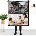 thumbnail image 3 of Custom Blanket with Picture, Customized Name Blankets with Text Photo Collages for Birthday Christmas Anniversary, Personalized Gifts Throw Blanket for Baby/Dad/Mom/Boyfriend, 60"x50", 3 of 6