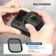 thumbnail image 4 of 4 Pack Water Repellent PL Filter ND16 ND32 ND 64Filter Set for Insta 360 Ace Pro Action Camera, 4 of 5