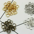 thumbnail image 4 of CTIRCHIU 500Pcs Open Rings for Making Supplies in 6x6mm, 4 of 8