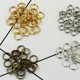 thumbnail image 1 of unbranded 500Ud Accesorios Para Joyería Anillos Redondos Doble Círculo En Color Surtido, 1 of 8