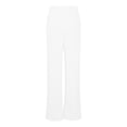 thumbnail image 6 of AUNVITO Women's Casual Pants Solid Color Wide Leg Comfortable Home Lounge Sporty Long Comfy Trousers, 6 of 7