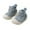 Light Blue, variant on Krdevn Fuzzy Socks,Breathable Baby Socks First Soft Sole Shoes for Crawling and Early Walking Indoor and Outdoor Use,Size:0-6 Months