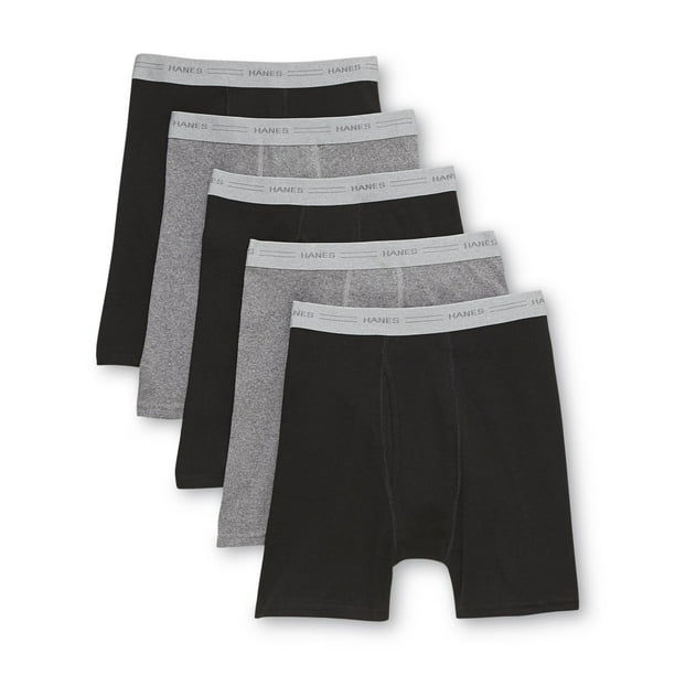 Hanes Hanes Men S Freshiq Comfort Flex Waistband Boxer Brief 5 Pack