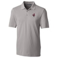 thumbnail image 2 of Men's Cutter & Buck  Gray Memphis Redbirds DryTec Forge Stretch Polo, 2 of 3