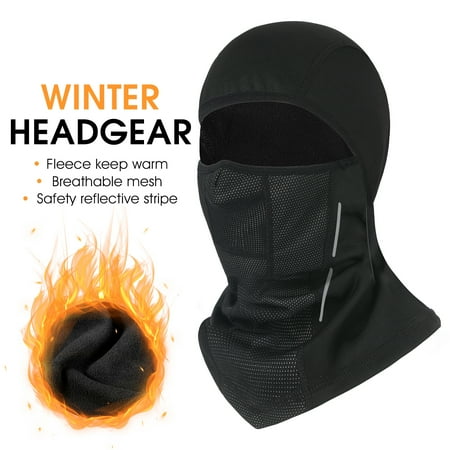 WEST BIKING Winter Balaclavas Face Mask Cycling Neck Gaiter Windproof Warm Face Cover Full Face Outdoor Sports Caps for Men Women