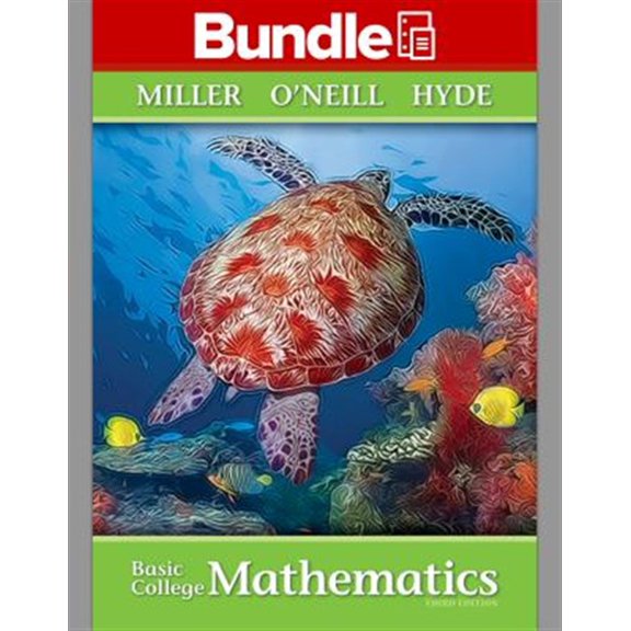 Pre-Owned Loose Leaf Basic College Mathematics with Aleks 350 18 Weeks Access Card, (Paperback)