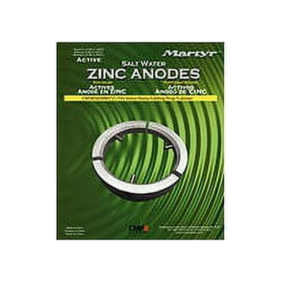 Martyr (Canada Metal Pacific)  CM3858399KITZ; Anode Vp 3Pc Kit Zinc