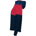 thumbnail image 2 of Holloway Sportswear XL Womens SeriesX Jacket Navy/Scarlet 229728, 2 of 7