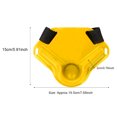 thumbnail image 4 of Cinturón de pesca Mini Fish Top para pesca estable en barco con cardán, mayor comodidad y protección, soporte de cintura amarillo para pescadores marineros, 4 of 8