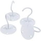thumbnail image 1 of ganchos de techo para montaje en pared, soporte de metal para plantas, perchas de hierro resistentes con tornillos para colgar comederos de pájaros, linternas, campanas de viento, macetas, ganchos de JFHHH pequeña, 1 of 5