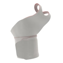 BAOSITY Wrist Brace Sport Wrist Support Brace Fits Both Wrists for Adults Wrist Guard Wrist Strap for Golf Training Fitness Badminton Gray