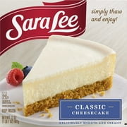 Sara Lee Frozen Classic Style Cheesecake, 17oz