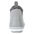 thumbnail image 2 of Ubon Men's Rain Shoes Fishing Short Rain Shoes Rubber Ankle Deck Boots Waterproof Boots Grey 9, 2 of 7