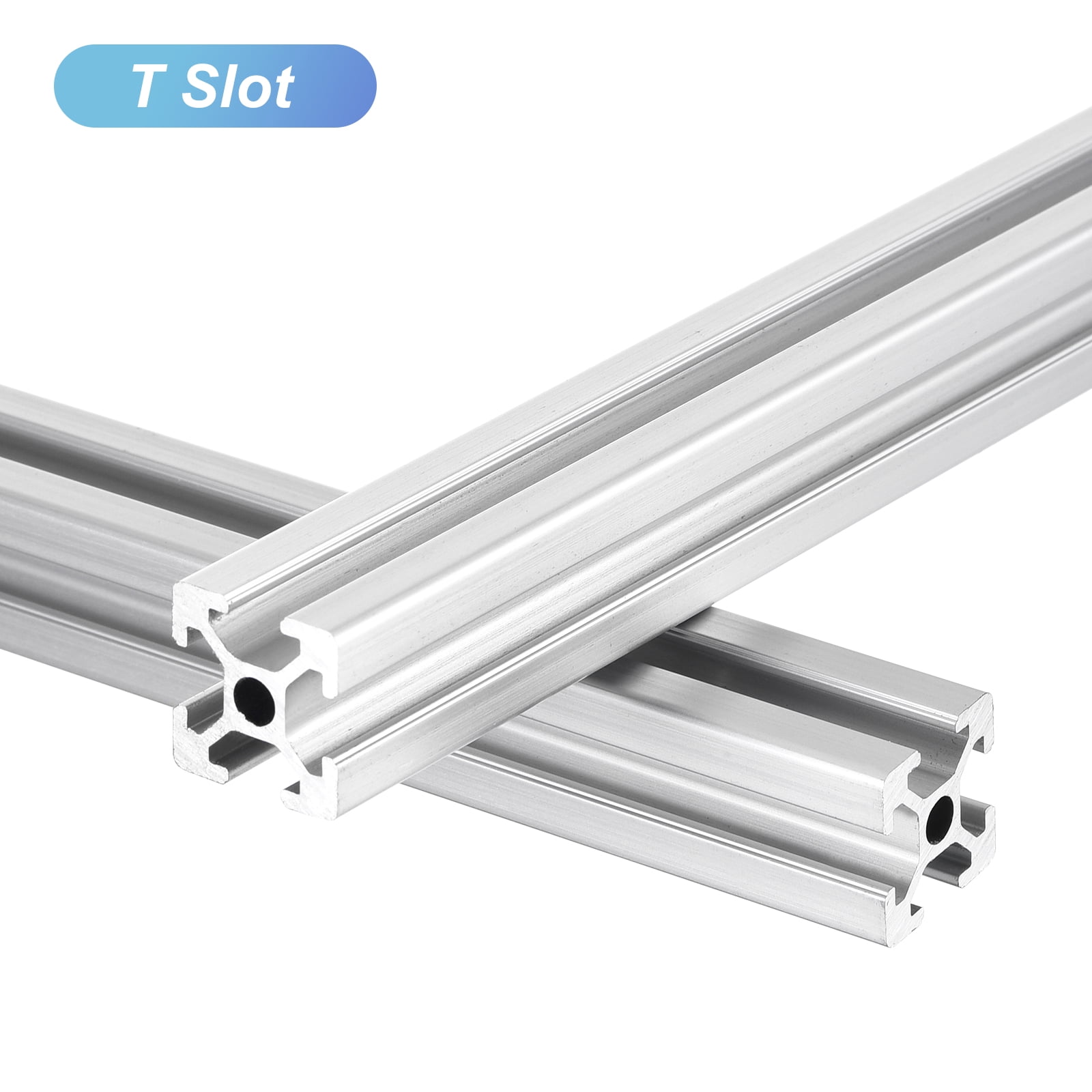 Profilés Aluminium 2020 Lot De 4 - 350mm Pour Imprimante 3D, CNC Et Projets DIY