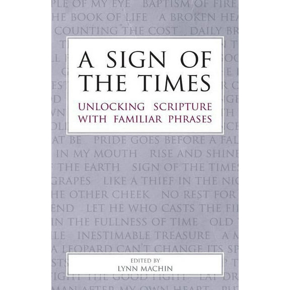 A Sign of the Times (Paperback)