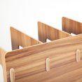 thumbnail image 3 of Sonew Bookshelf,Wooden DIY Desktop Bookshelf Rack Books DVD Storage Magazine Holder for Students Kids Adult,Desktop Bookshelf, 3 of 7