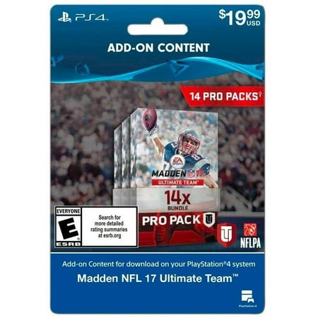Madden 17 14 Pro Pack Sony