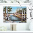 thumbnail image 1 of Design Art - The spring Siberian River, 1 of 4