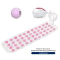 thumbnail image 3 of SereneLife Replacement Bubble Bath Mat for Bathtub – Non-Slip, Comfortable Tub Mat (Pink), 3 of 5