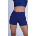thumbnail image 5 of Women’s Three Pocket Basic Active Shorts, Moisture Wicking Comfortable Wear, 5 of 5