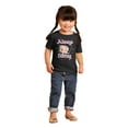 thumbnail image 3 of Betty Boop Always Vibing Diamonds Youth T Shirt Tee Girls Infant Toddler Brisco Brands 6M, 3 of 4