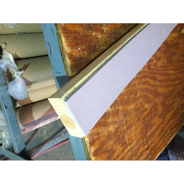 2 Black Bunk Boards - 2x4 Marine Outdoor Runners, 6 Feet Long For Boat Trailers