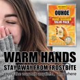 thumbnail image 3 of 40pcs Hot Hands Hand Warmers Hothands Packs Warm Pocket Heat Outdoor Pack Of 10 Pairs, 3 of 5
