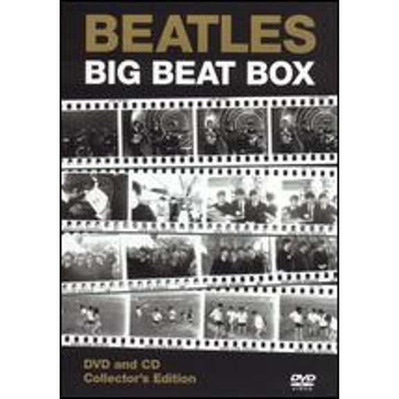 Pre-Owned The Beatles: Big Beat Box [Collector's Edition] (DVD 0022891104391)