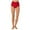 Red, variant on Csndyce Womens High Waist Sexy Swimwear Bottoms Tummy Control Swimsuit Shorts Fashion Bikini Female